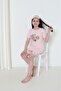 Girl's Pajama Set - For Shorts and Sleeping Headband - 2
