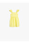 Baby Girl's Yellow Strappy Dress