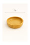 Bamboo Round Bowl - 4 Pieces of Snacks, 9 cm Size (Vivatti) - 2