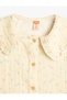 beige design Cotton Shirt - 3