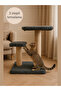 44 cm Cat Scratching Board with Two Step Steps, Playground and Fun