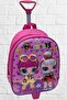 Girl's Kindergarten Squeegee Wheel Lol Doll 5D Printed Backpack and School Bag - 8