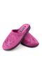 14520 Velcro Removable Sole Daily Women's Home-Carpet Slippers - 3