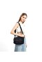 Crinkle Fabric Women's Messenger Bag Smart Bags 1148 - 6