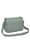 Women's Messenger Shoulder Bag Smart Bags 1128 Green - 3