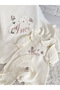 Muslin Blanket Overalls Beanie - 2