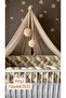580 cm 4 Knitted Crib Protection Cover - 3
