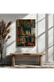 Decorative Retro Canvas Wall Painting - 2
