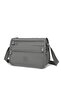 Women's Postman Shoulder Bag Smart Bags 1128 Dark Gray - 2