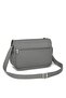Women's Postman Shoulder Bag Smart Bags 1128 Dark Gray - 3