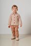 Baby Kids Skin Color Cotton 2-Piece Bottom Top Set Trend Set - 5