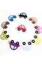 Color Matching, Motor Skills, Preschool, Matching Cars, and Homes, - 8