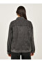 Oversized Acid Wash Denim Jacket - 5