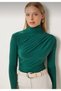 Drape Shirring Detailed Sandy Body - 4