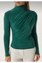 Drape Shirring Detailed Sandy Body