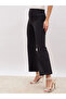 Elasticated Broad Waistband Flared Pants - 3