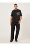 Tiger Emboss Printed Jersey Oversized T-Shirt - 2