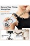 Universal Anti-Theft Phone Lanyard With 2 Phone Tabs, Adjustable, Skin-Friendly, For All Phone Blue - 4