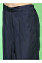 Women Navy Blue Embroidered Kurta with Palazzos - 6