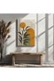 Decorative Bohemian Canvas Wall Painting - 2