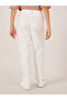 Contrast Stitch Cut and Sew Detail Relaxed Fit Pants - 4