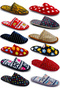 3 Pack 3 Home Slippers Dowry Slippers Winter Slippers No Sound Lightweight Sole - 2