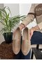 Knitted Lace Lightweight Women's Flats Home Flats Home Shoes - 2