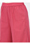 Women Pink Printed Kurta with Palazzos - 6