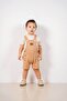 Baby Kids Natural Cotton 2-Piece Jumpsuit Set Trend Fashion Bottom Top Set