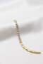 Xuping Zircon Stone Detailed Steel Bracelet - 4