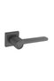 Luxury Elegance Square Badge Door Handle Anthracite - 4