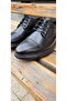 Lace-Up Black Classic Shoes Comfortable and Convenient Men's Shoes - 7