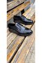 Lace-Up Black Classic Shoes Comfortable and Convenient Men's Shoes - 6