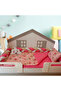 100% Cotton Montessori Baby Sleeping Set Anti-Sweat