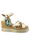 2510902 25Ys Women's Casual Sandals Beige - 2