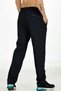 Navy Blue Men's Straight Leg Elastic Waist Pocket Micropoly Fabric Sweatpants Edy2415l - 3