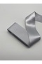 Light Gray Satin Ribbon 6 cm 10 Meters Wide Satin, Bundle-Ornament-Decor Ribbons - 3