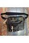 Ethnic Authentic Bohemian Daily Travel Waist Bag Medium Size Multi-Pocket Water Resistant