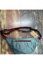 Ethnic Authentic Bohemian Patterned Daily Travel Use Shoulder and Waist Bag - 3