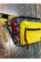 Rez Ethnic Authentic Bohemian Daily Travel Waist Bag Medium Size Multi-Pocket Water Resistant - 2