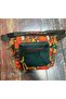 Rez Ethnic Authentic Bohemian Daily Travel Waist Bag Medium Size Multi-Pocket Water Resistant