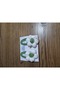 Green Daisy Knitted Buckle - 4