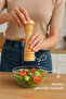 Set of 2 Natural Wooden Mill Spice Grinder Pepper Salt Coffee Salt Shaker Pepper Shaker - 4