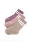 3 Pack Cotton Baby Socks / Striped Children's Socks