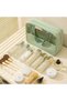 Personal Care Bag - Transparent Waterproof Makeup Bag - Waterproof Cosmetic Travel Bag (XL) - 9