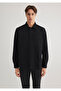 Black Shirt with Pocket Detail Regular Fit / Regular Fit 0211439 -900 - 4