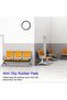 JX 3-Seater Outdoor Bench with Cushions- Yellow - 3
