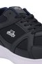 Lace-Up Casual Sports Shoes Navy Blue Sneaker White - 4