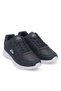 Comfort Sole Lace-Up Casual Sports Shoes Navy Blue-White Sneaker