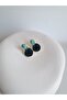 Blue Small (2 cm) Earrings - 5